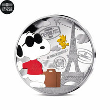 França, 10 Euro, 75éme anniversaire de Snoopy - BE colorisée, 2025, Monnaie