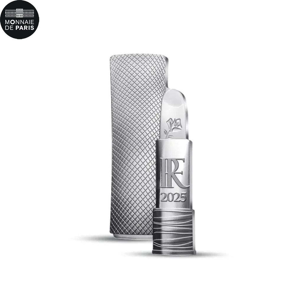 Francia, 10 Euro, Excellence à la Française, 90 ans Lancôme, 2025, Monnaie de