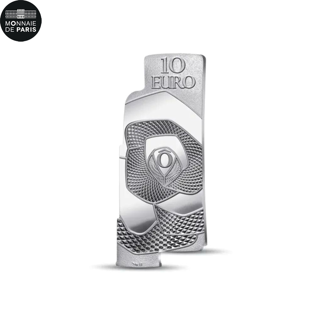 Francia, 10 Euro, Excellence à la Française, 90 ans Lancôme, 2025, Monnaie de