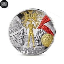 França, 10 Euro, Semeuse, El Dorado, 2025, Monnaie de Paris, Prata, MS(65-70)