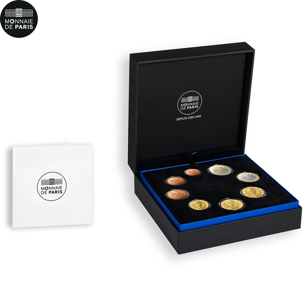 Francia, Proof Set Euro, Monnaie de Paris, BE, 2026, Monnaie de Paris, N.C., FDC