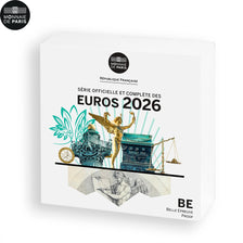 France, Proof Set Euro, Monnaie de Paris, BE, 2026, Monnaie de Paris, MS(65-70)