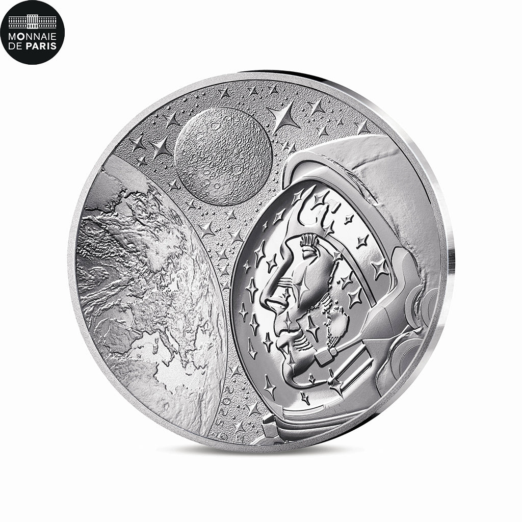 Francia, Thomas Pesquet, 10 Euro, L'Odyssée Spatiale, 2025, Monnaie de Paris