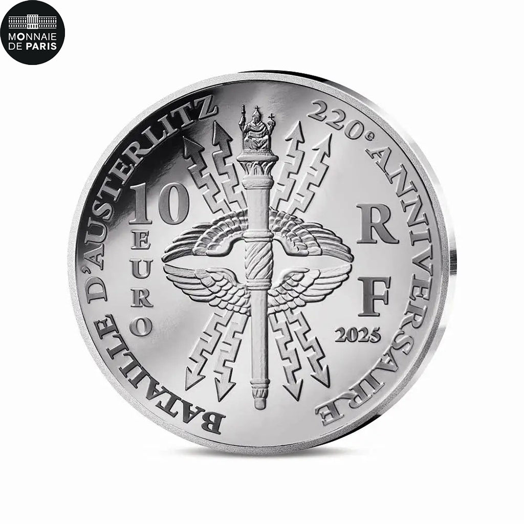 Frankrijk, 10 Euro, Histoire - 220 Ans de la bataille d'Austerlitz, 2025
