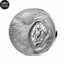 França, 25 Euro, L'Odyssée Spatiale, Thomas Pesquet, 2025, Monnaie de Paris