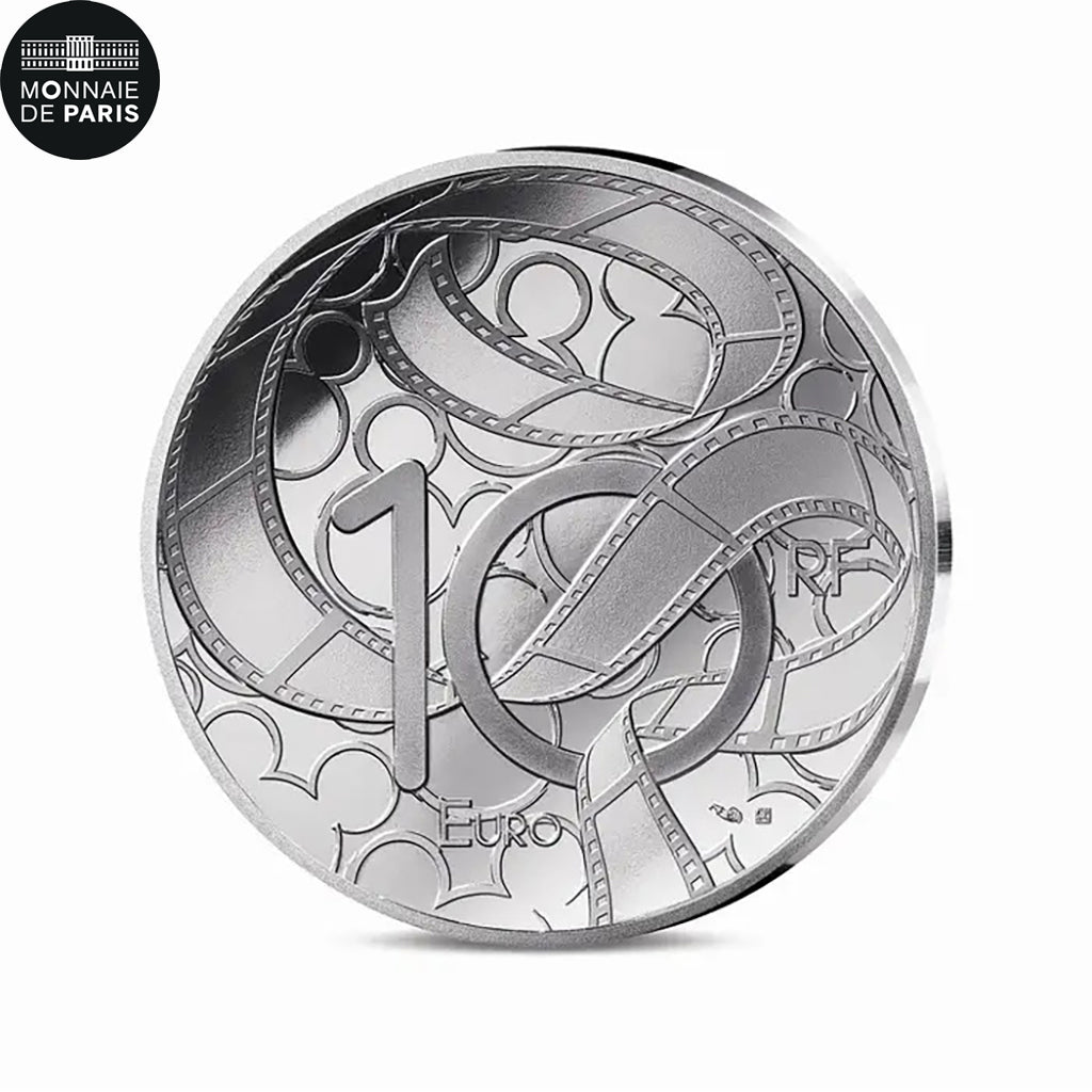 France, Disney, Les Aristochats, 10 Euro, BE, 2025, Monnaie de Paris, Silver