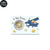 France, 2 Euro, Le Petit Prince - L'Avion, 2026, Monnaie de Paris