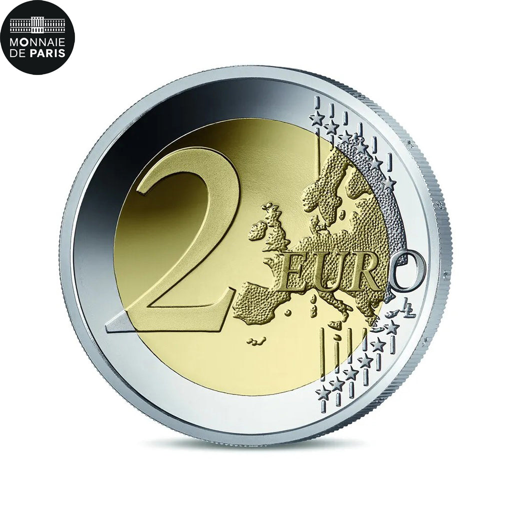 Francia, 2 Euro, 80 Ans du Petit Prince, BE, 2026, Monnaie de Paris