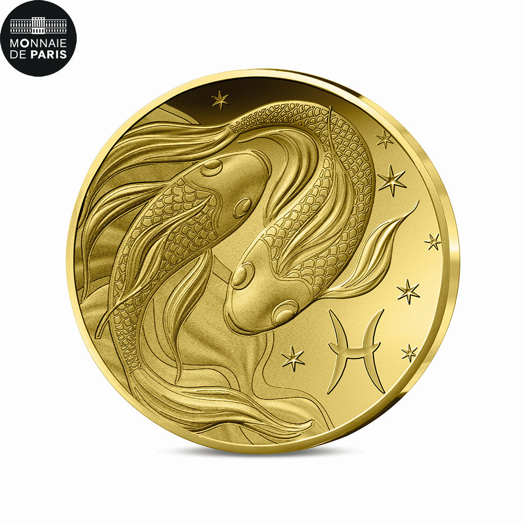 Francia, 5 Euro, Signes Astrologiques - Poissons, BE, 2026, Monnaie de Paris