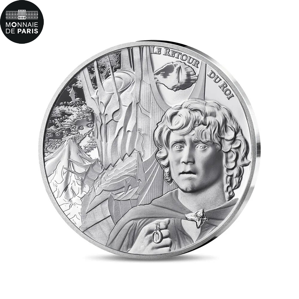Frankreich, 10 Euro, Le Seigneur Des Anneaux - Le Retour Du Roi, BE, 2026