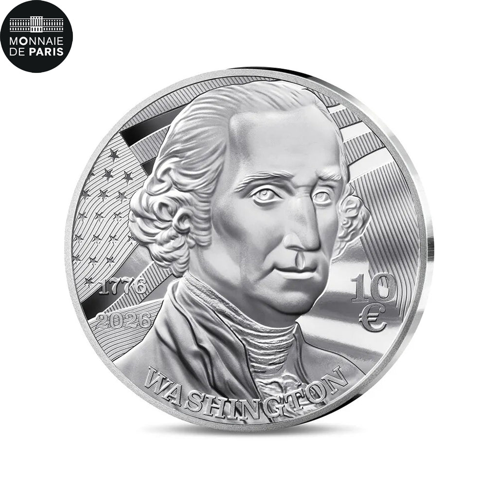Frankreich, Grandes Dates de l'Histoire de l'Humanité, 10 Euro, 250 ans