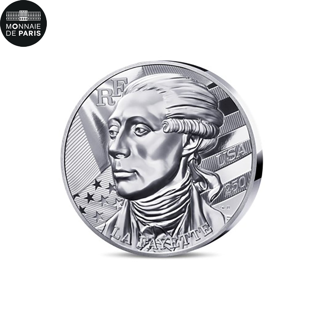 Frankreich, 50 Euro, Grandes Dates de l'Histoire de l'Humanité, 5 Oz - 250 Ans