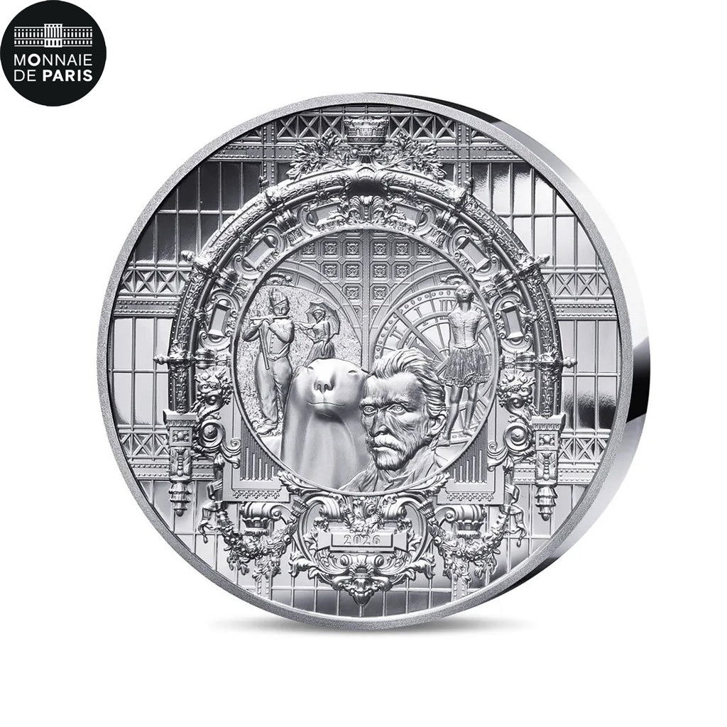 Frankreich, 20 Euro, Excellence à la Française, 40 Ans Musée d'Orsay, 2026