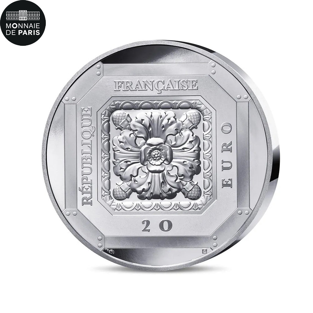 Frankreich, 20 Euro, Excellence à la Française, 40 Ans Musée d'Orsay, 2026