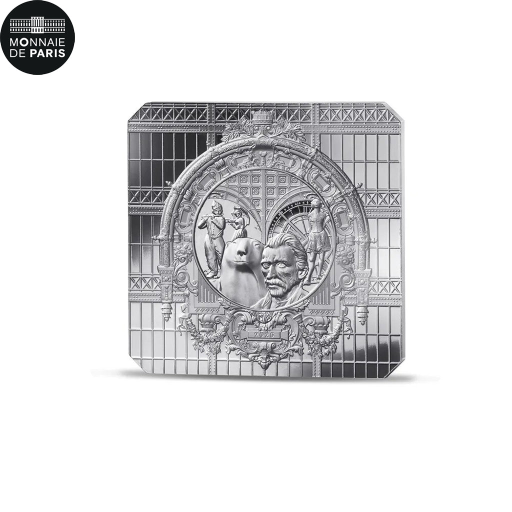 Frankreich, 10 Euro, Excellence à la Française, 40 Ans Musée d'Orsay, 2026