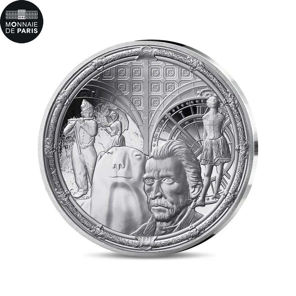 Frankreich, 50 Euro, Excellence à la Française, 5 OZ - 40 ans Musée d'Orsay