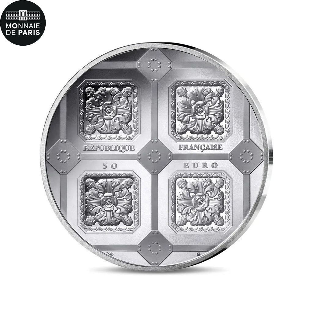 Frankreich, 50 Euro, Excellence à la Française, 5 OZ - 40 ans Musée d'Orsay
