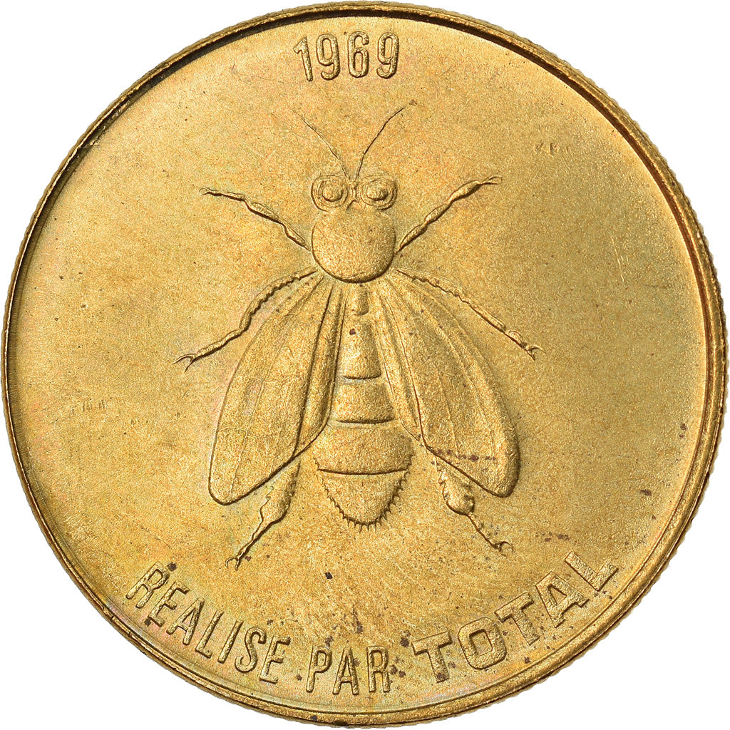 France, Token, Collection Total, Le Général Bonaparte, History, 1969