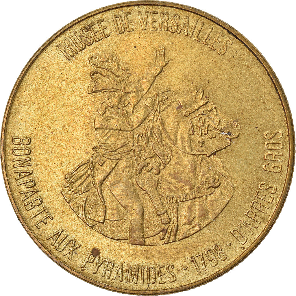Francia, Token, Collection Total, Bonaparte aux Pyramides, History, 1969, SPL-