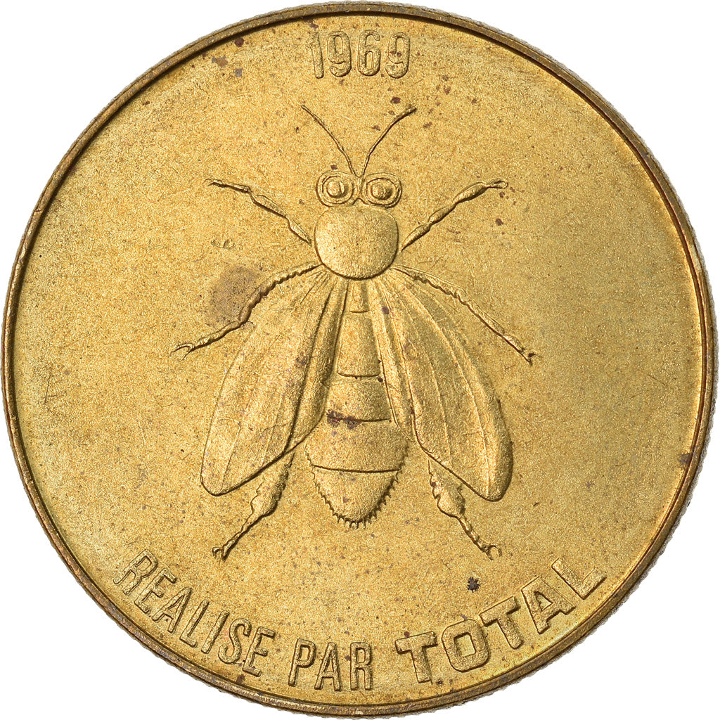 Francia, Token, Collection Total, Bonaparte aux Pyramides, History, 1969, SPL-