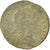 Moneda, Francia, Sol, 1734, Perpignan, BC, Cobre, Gadoury:276