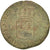 Moneda, Francia, Sol, 1734, Perpignan, BC, Cobre, Gadoury:276