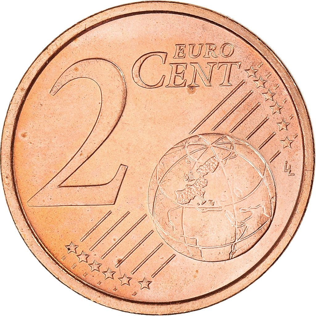 San Marino, 2 Euro Cent, 2004, Rome, FDC, FDC, Copper Plated Steel, KM:441