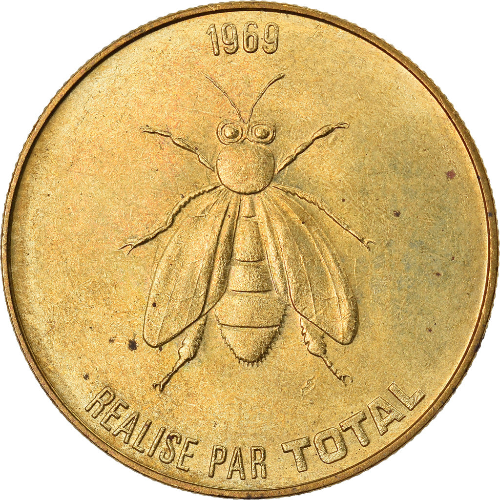 France, Token, Collection Total, Bonaparte Ier Consul, History, 1969, AU(55-58)