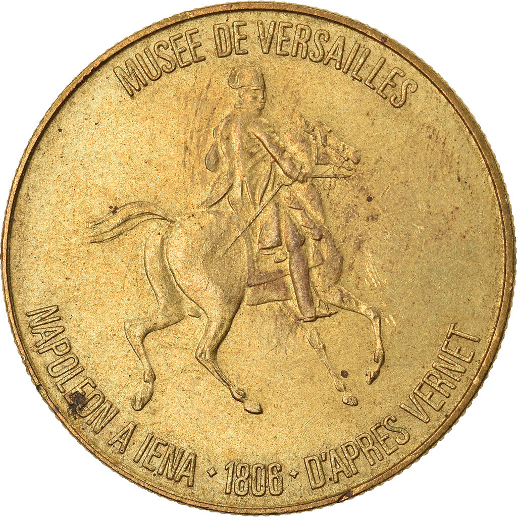France, Token, Collection Total, Napoléon Ier à Iena, History, 1969