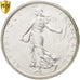 France, 5 Francs, Semeuse, 1961, Paris, Silver, PCGS, MS65, Gadoury:770, KM:926