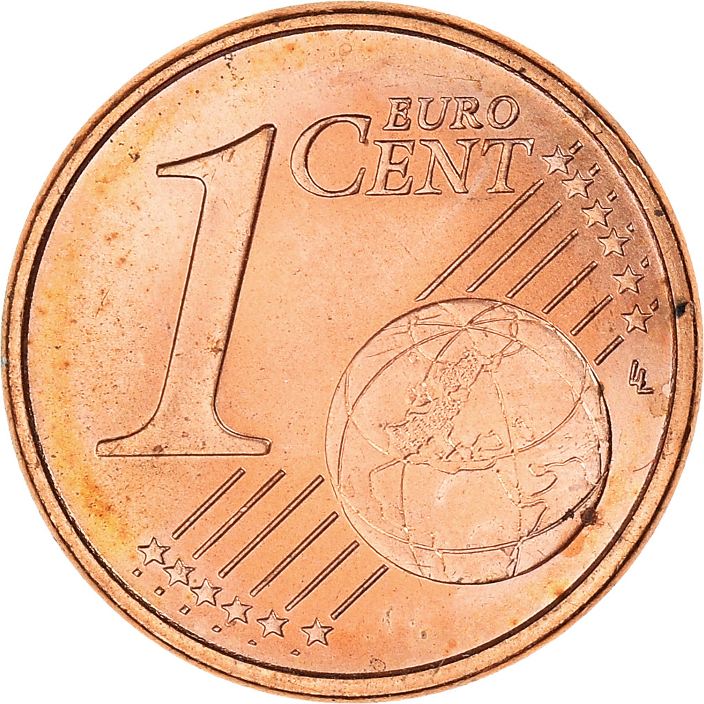 San Marino, Euro Cent, 2004, Rome, UNZ, Copper Plated Steel, KM:440
