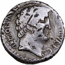 Marcus Antonius, Denarius, 33 BC, Athens, Silver, F(12-15), Crawford:542/1