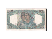 Banknote, France, 1000 Francs, 1945, 1945-7-12, AU(50-53), Fayette:41.6, KM:130a