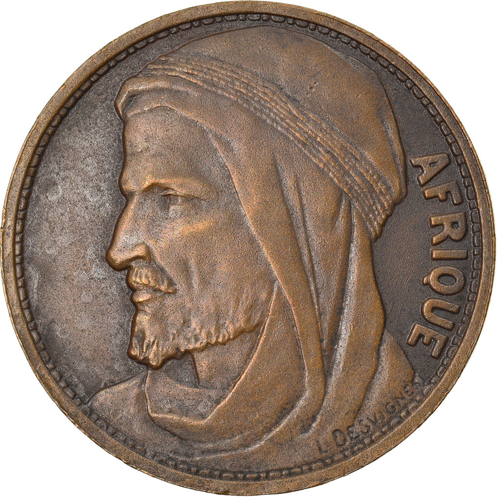 France, Médaille, Exposition Coloniale Internationale, Paris, Afrique, 1931