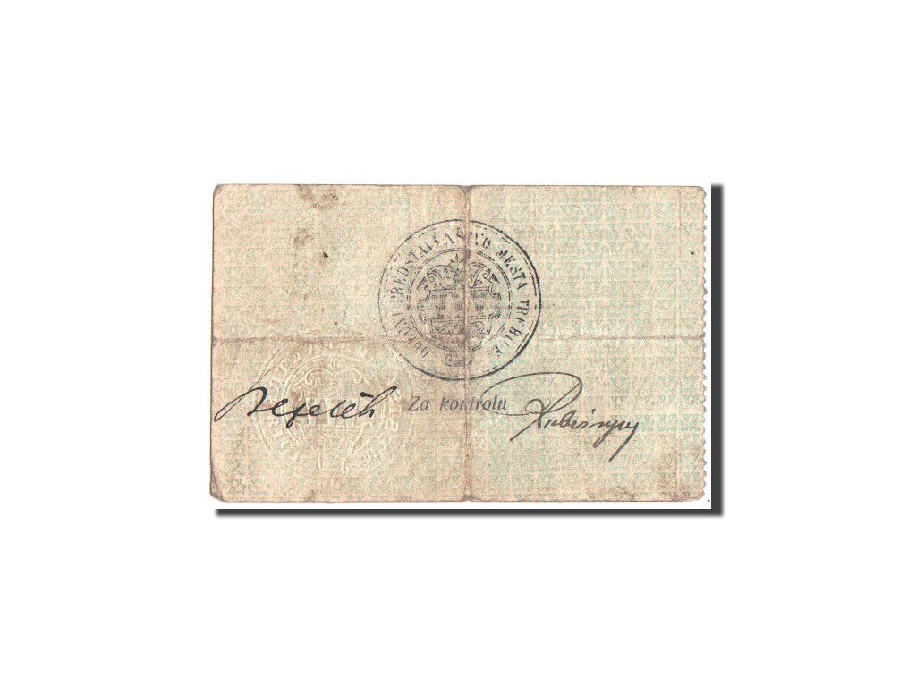 Banknote, Czech Republic, 1 Koruna, 1914, 1914-09-05, VF(20-25)