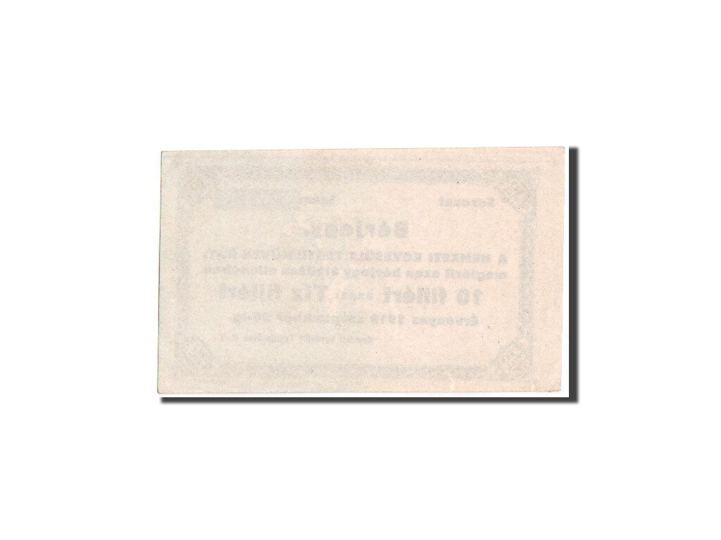 Banknote, Hungary, 10 Filler, 1919, 1919-09-30, UNC(60-62)