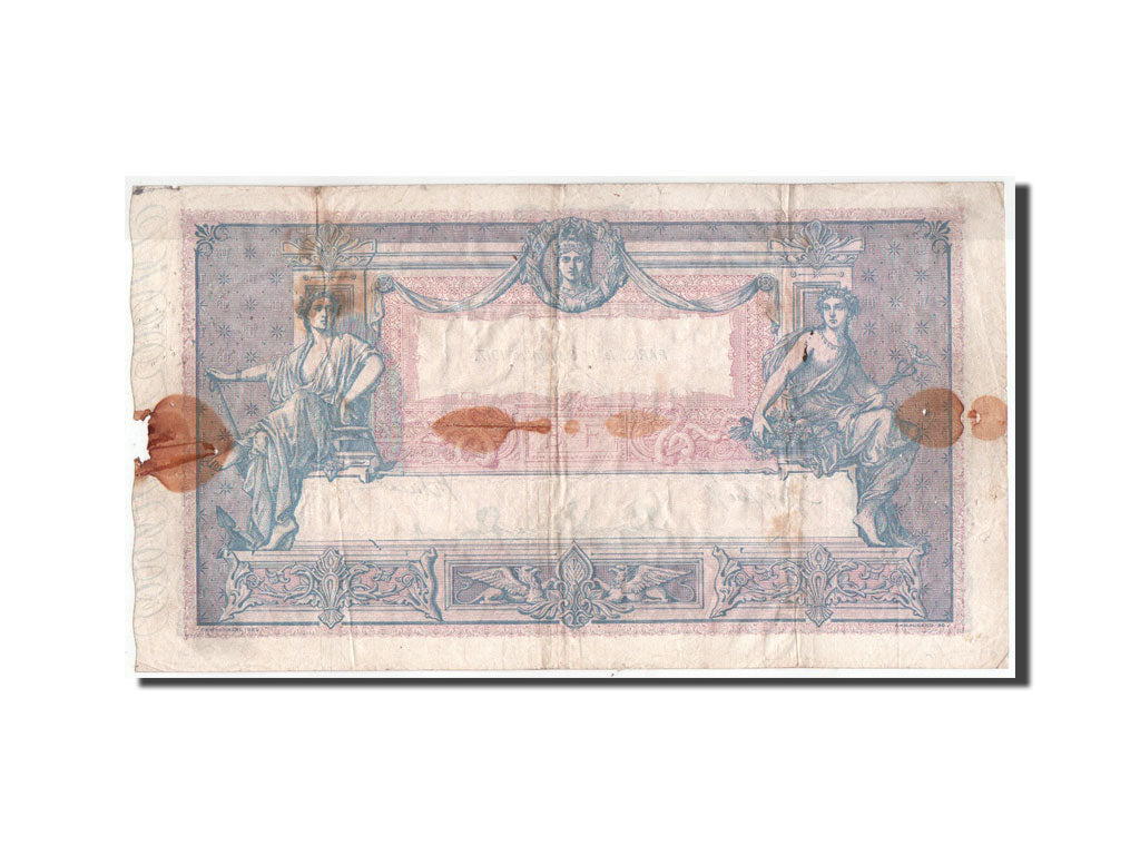 Biljet, Frankrijk, 1000 Francs, 1917, 01.09.1917, TB, Fayette:36.31, KM:67g