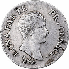 France, Napoléon Bonaparte, 1/4 Franc, An 12, Bayonne, Argent, TB+