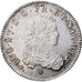 Francia, Louis XV, 1/3 écu de France, 1721, Bayonne, réformé, Argento, BB+