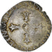 França, Henri IV, 1/4 Ecu, 1600, La Rochelle, Prata, VF(30-35), Sombart:4686