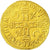 Münze, Frankreich, Henri II, Double Henri d'or, 1557, Rouen, SS, Gold