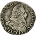 Coin, France, LORRAINE, Henri Ier, Teston, Undated, Nancy, VF(30-35), Silver