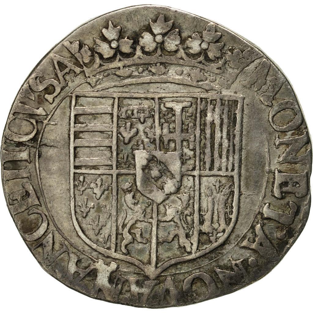 Coin, France, LORRAINE, Henri Ier, Teston, Undated, Nancy, VF(30-35), Silver
