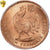 Coin, Cameroon, 50 Centimes, 1943, Pretoria, PCGS, MS65+RD, MS(65-70), Bronze