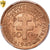 Coin, Cameroon, 50 Centimes, 1943, Pretoria, PCGS, MS65+RD, MS(65-70), Bronze