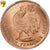 Cameroon, 50 Centimes, 1943, Pretoria, PCGS, MS66RD, Bronze, KM:6