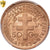 Cameroon, 50 Centimes, 1943, Pretoria, PCGS, MS66RD, Bronze, KM:6
