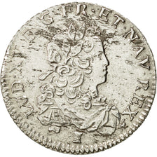 Münze, Frankreich, Louis XV, 1/3 Écu de France, 1/3 Ecu, 1721, Rennes, SS+