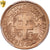 Coin, Cameroon, 50 Centimes, 1943, Pretoria, PCGS, MS66RD, MS(65-70), Bronze