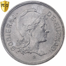 Basque Country, 2 Pesetas, Euzkadi, 1937, Brussels, Nickel, PCGS, MS65, KM:2
